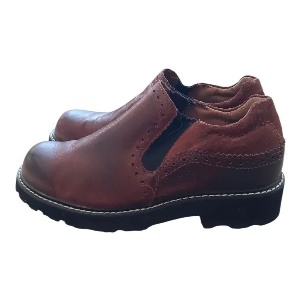 Ariat Women's Brown Leather Ankle Booties
